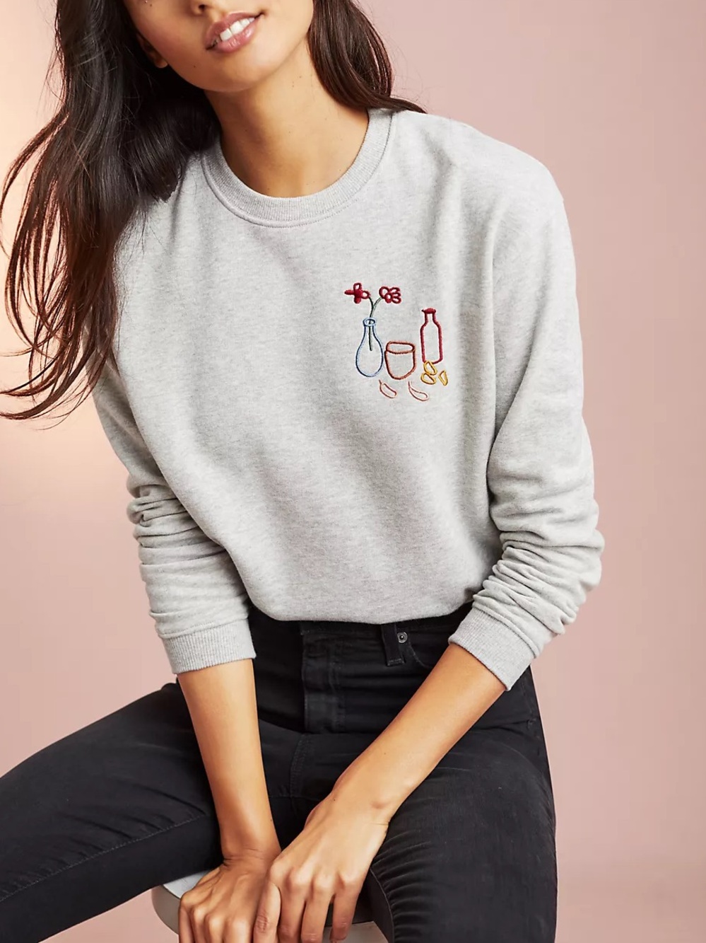 PALOMA WOOL hotel II graphic sweatshirt